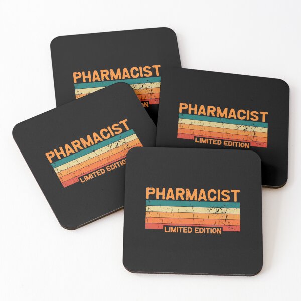 Item preview, Pharmacist Limited Edition Retro Vintage Design designed and sold by RogerKa.