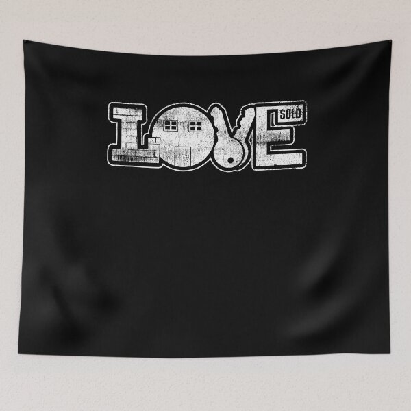 Item preview, Love Real Estate designed and sold by Kieran Abbott.