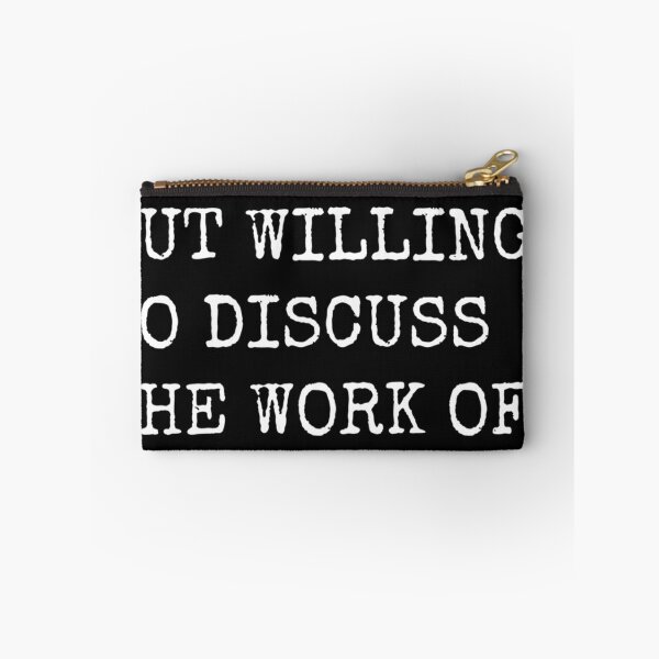 Item preview, Introverted But Willing To Discuss The Work Of Mike Patton designed and sold by StI2.