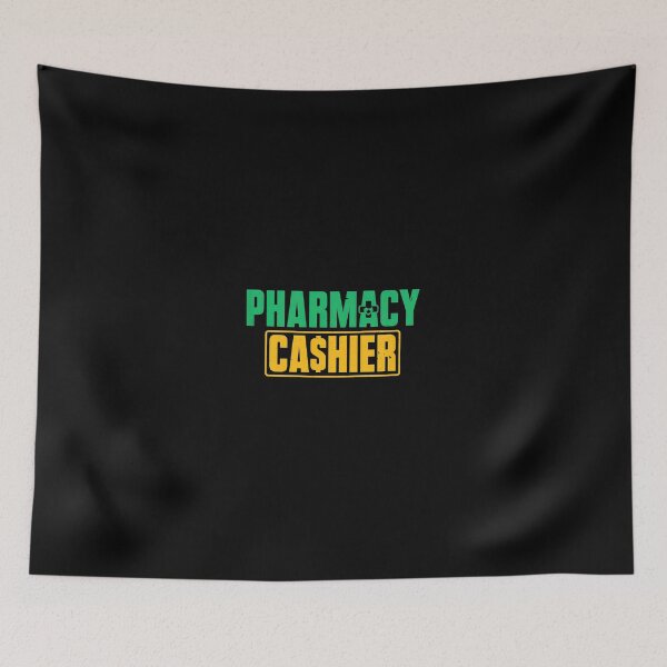 Item preview, Pharmacy Cashier Funny Job Title Gift Idea designed and sold by GenevieveWood.