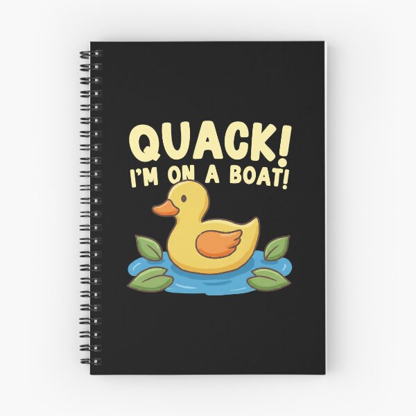 Item preview, Quack! I'm On A Boat designed and sold by NestifyHubStudio.