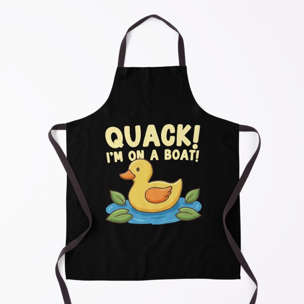 Item preview, Quack! I'm On A Boat designed and sold by NestifyHubStudio.