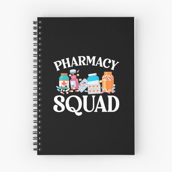 Item preview, Pharmacy Squad Medicine Bottles Graphic designed and sold by RoseMorrison.