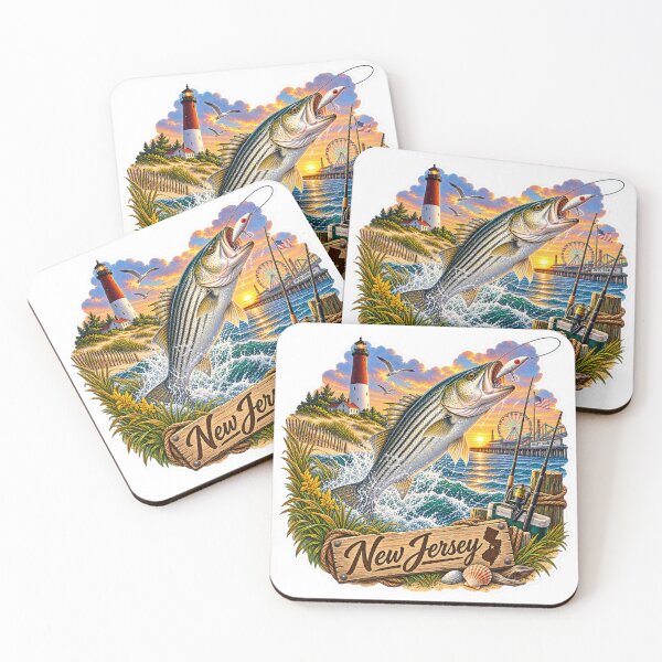 Item preview, New Jersey Hunting & Fishing designed and sold by Whimspired By Paxx.