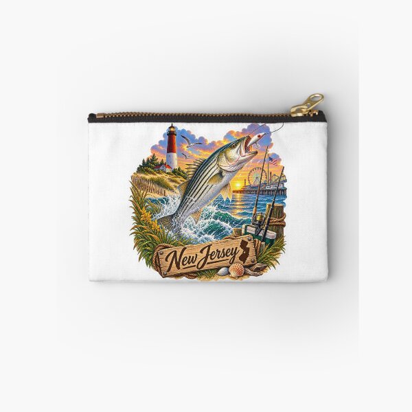 Item preview, New Jersey Hunting & Fishing designed and sold by Whimspired By Paxx.