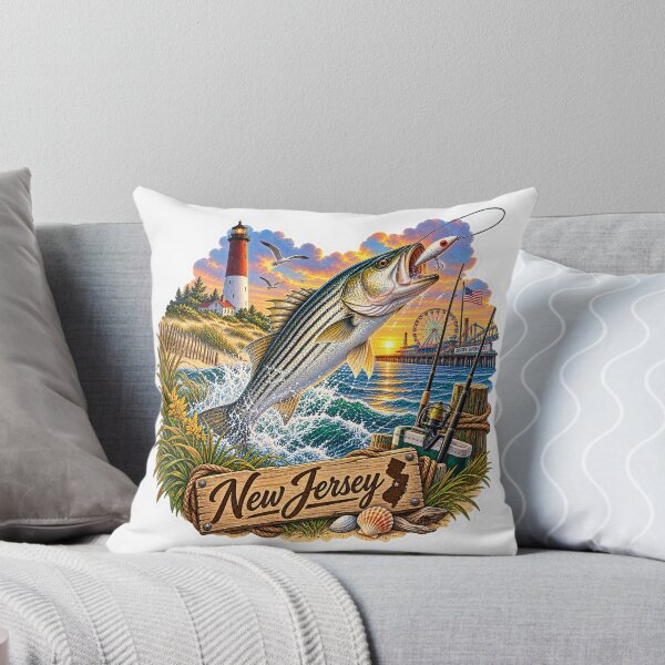 Item preview, New Jersey Hunting & Fishing designed and sold by Whimspired By Paxx.