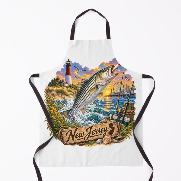 Item preview, New Jersey Hunting & Fishing designed and sold by Whimspired By Paxx.