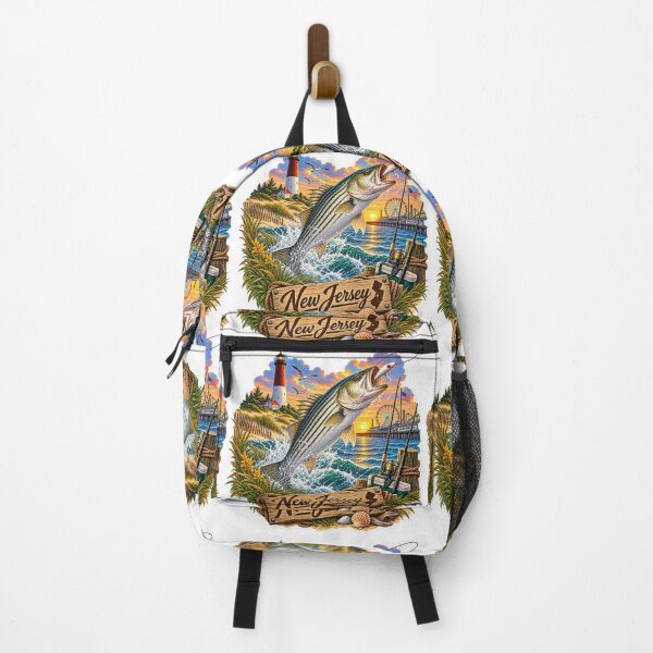 Item preview, New Jersey Hunting & Fishing designed and sold by Whimspired By Paxx.