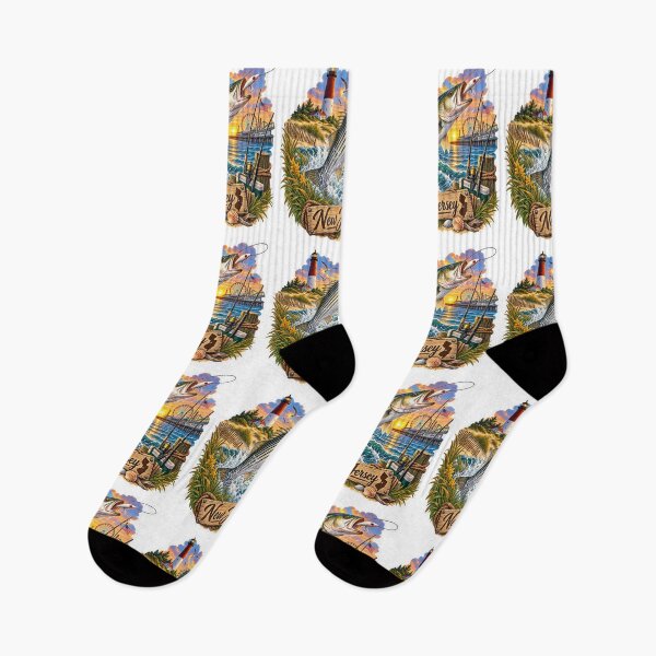 Item preview, New Jersey Hunting & Fishing designed and sold by Whimspired By Paxx.