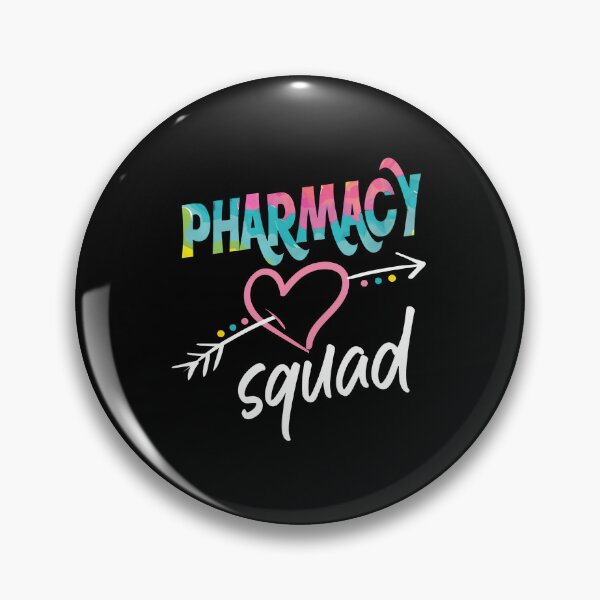 Item preview, Pharmacy Squad Tie Dye Heart Arrow Medical Profession Graphic designed and sold by SamsonJord.