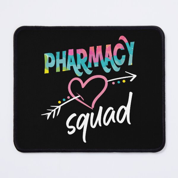 Item preview, Pharmacy Squad Tie Dye Heart Arrow Medical Profession Graphic designed and sold by SamsonJord.
