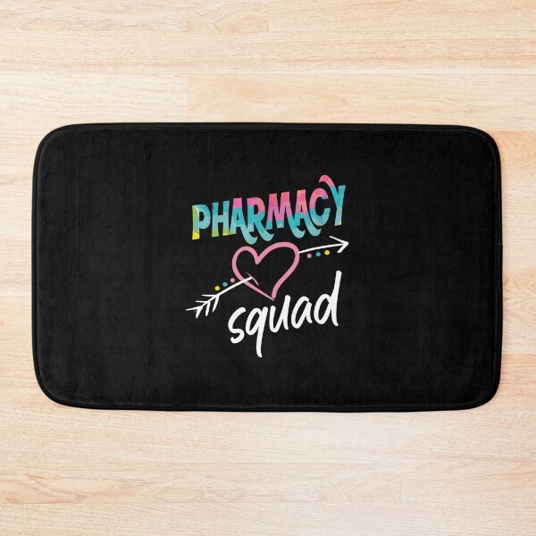 Item preview, Pharmacy Squad Tie Dye Heart Arrow Medical Profession Graphic designed and sold by SamsonJord.
