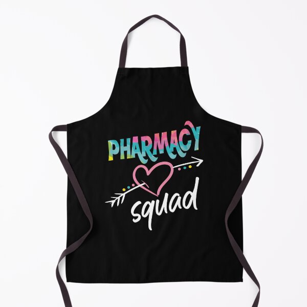 Item preview, Pharmacy Squad Tie Dye Heart Arrow Medical Profession Graphic designed and sold by SamsonJord.
