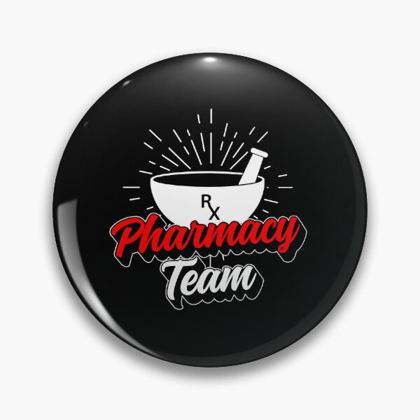 Item preview, Pharmacy Team Mortar Pestle RX Symbol Apparel designed and sold by RogerKa.