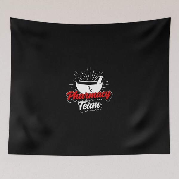 Item preview, Pharmacy Team Mortar Pestle RX Symbol Apparel designed and sold by RogerKa.