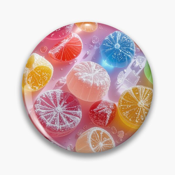 Item preview, Colorful fruit gum candy patterns designed and sold by angel-cat-22.