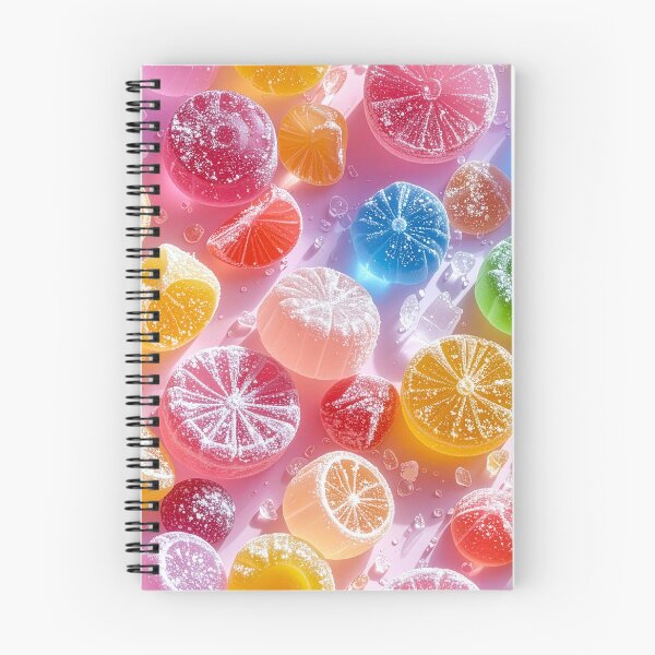 Item preview, Colorful fruit gum candy patterns designed and sold by angel-cat-22.