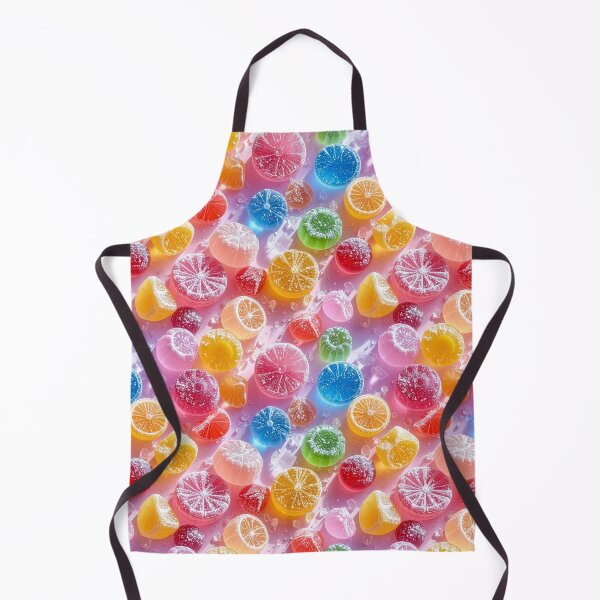 Item preview, Colorful fruit gum candy patterns designed and sold by angel-cat-22.