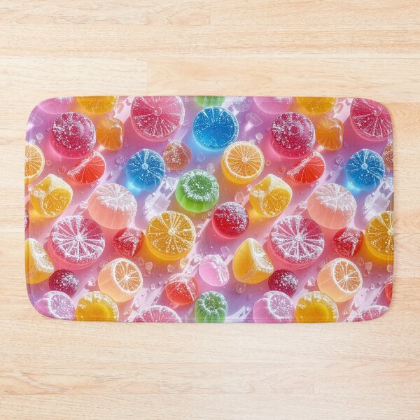 Item preview, Colorful fruit gum candy patterns designed and sold by angel-cat-22.