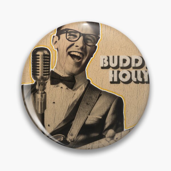 Item preview, Retro Vintage Buddy Holly  designed and sold by jakkarin123.