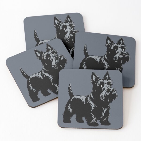 Item preview, Scottish Terrier Scottie Dog designed and sold by donwillisjrart.