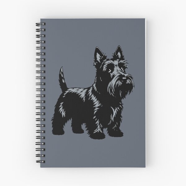 Item preview, Scottish Terrier Scottie Dog designed and sold by donwillisjrart.