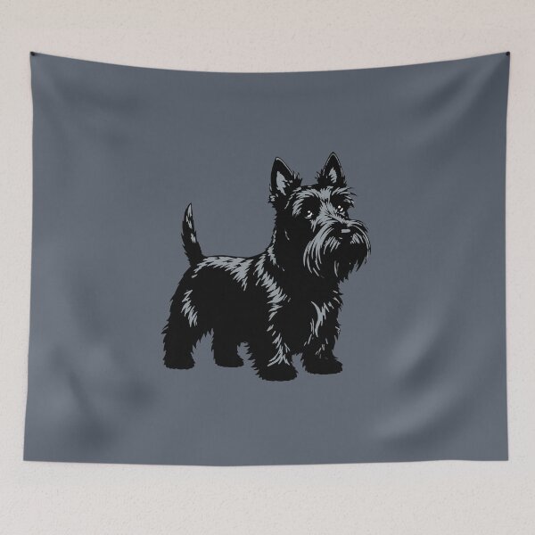 Item preview, Scottish Terrier Scottie Dog designed and sold by donwillisjrart.