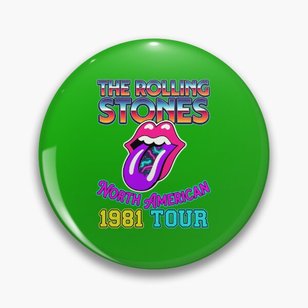 Item preview, The Rolling Stones North American 1981 Tour designed and sold by NorthStarGlenna.