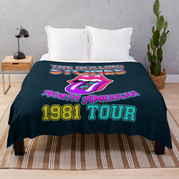 Item preview, The Rolling Stones North American 1981 Tour designed and sold by NorthStarGlenna.