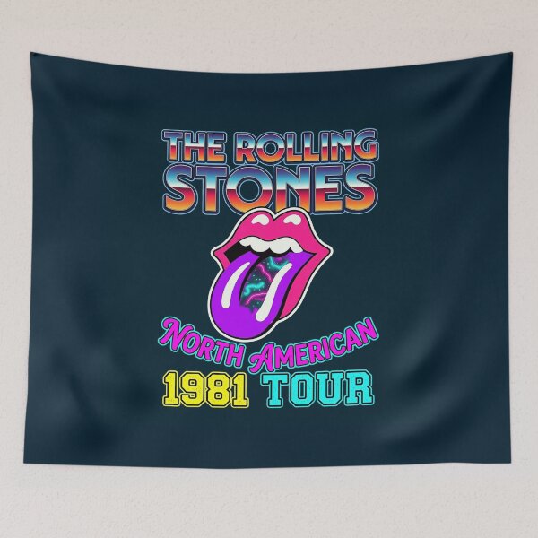 Item preview, The Rolling Stones North American 1981 Tour designed and sold by NorthStarGlenna.
