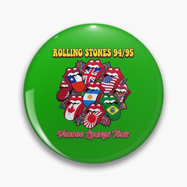 Item preview, Rolling Stones Voodoo Lounge 1994 1995 Tour designed and sold by NorthStarGlenna.