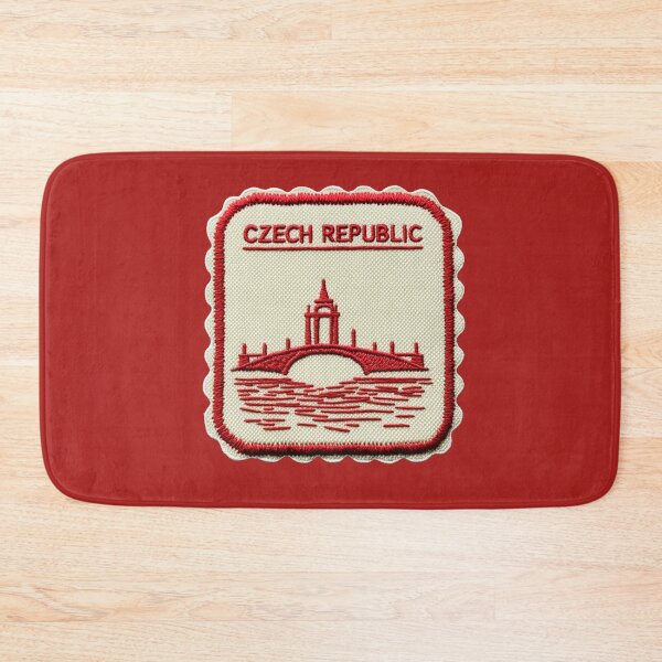 Item preview, Czech Republic Travel Patch Charles Bridge designed and sold by tiigerdad.