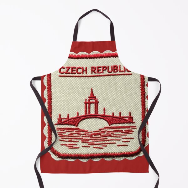 Item preview, Czech Republic Travel Patch Charles Bridge designed and sold by tiigerdad.