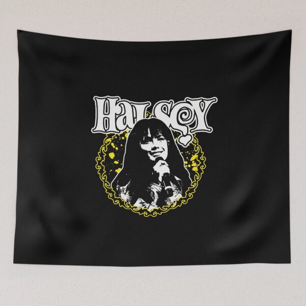 Item preview, Black Hair Silhouette Style Electropop Singer designed and sold by ZerodawgGraffi.