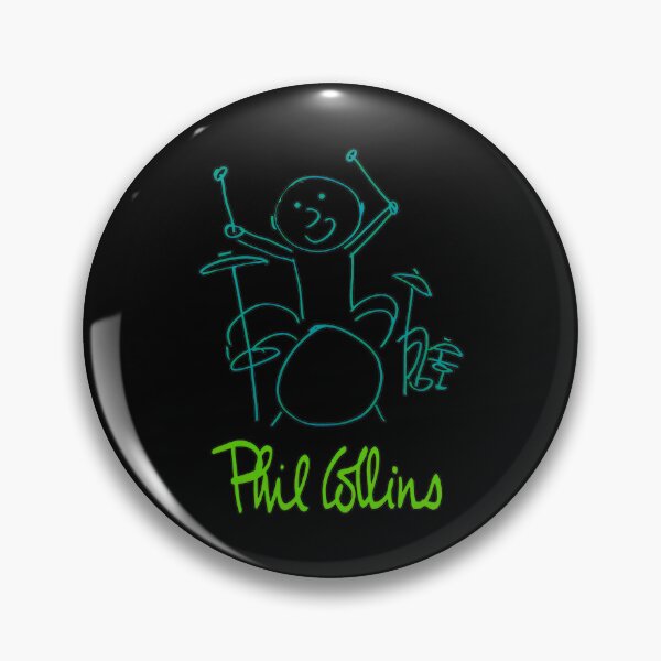 Item preview, Phil Collins Singer and drummer designed and sold by AselaDesigns.