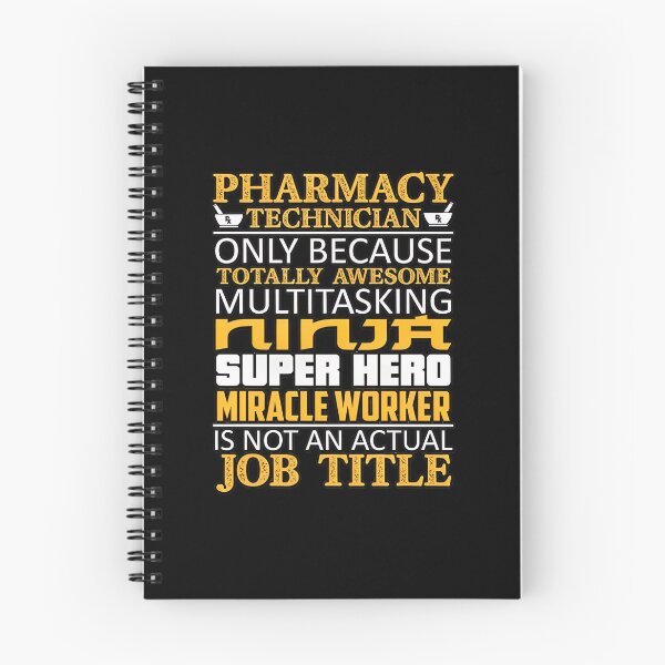 Item preview, Pharmacy Technician Totally Awesome Multitasking Ninja designed and sold by GenevieveWood.