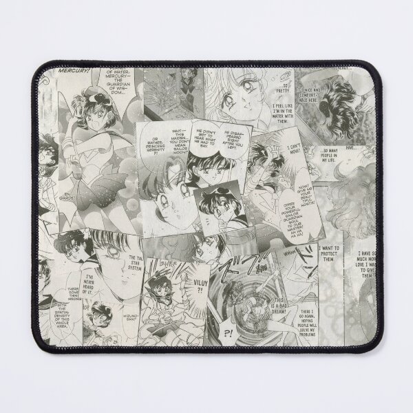 Item preview, Sailor Mercury Manga Collage designed and sold by dreamitingalaxy.
