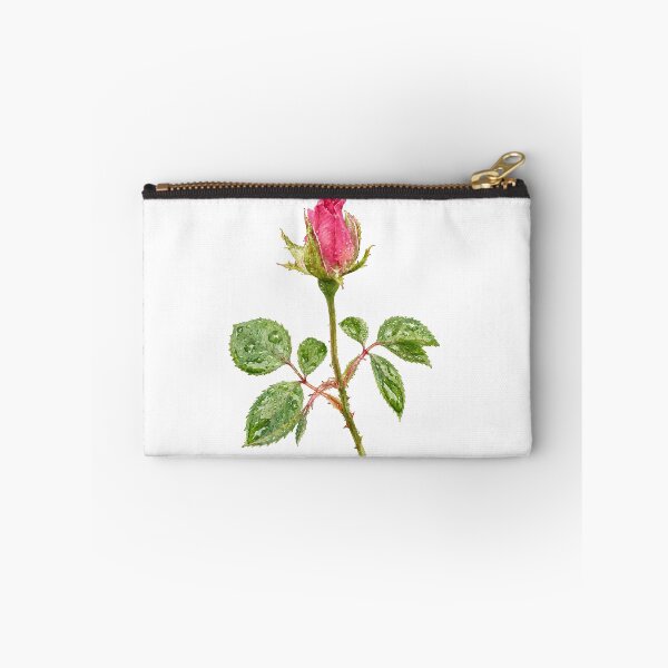 Item preview, Pink Rosebud Botanical Watercolor designed and sold by Shew Gallery.