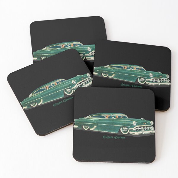 Item preview, 1954 Bel Air Chopped no text, Kustom, Hot Rod, Muscle Car designed and sold by Elegant Customs.