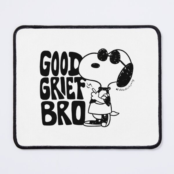 Item preview, Good Grief Bro Black Typography | Perfect Gift For You And Friends designed and sold by Trendy Tee.