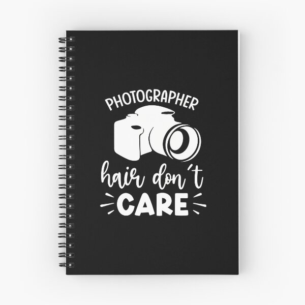 Item preview, Photographer Hair Dont Care Camera Graphic designed and sold by SamsonJord.