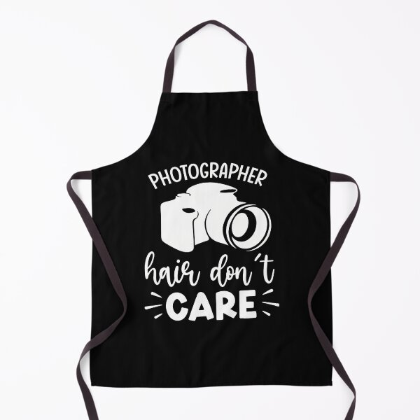 Item preview, Photographer Hair Dont Care Camera Graphic designed and sold by SamsonJord.