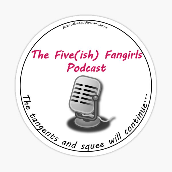 Five(ish) Fangirls Minimal Logo Sticker