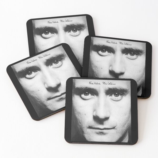 Item preview, Phil Collins, cantante y baterista designed and sold by AselaDesigns.
