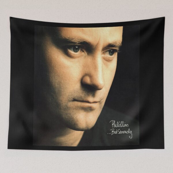 Item preview, Phil Collins, cantante y baterista designed and sold by AselaDesigns.
