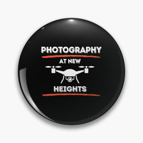 Item preview, Photography At New Heights Drone Camera Icon designed and sold by GenevieveWood.