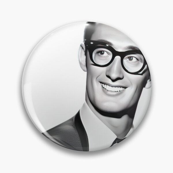 Item preview, Buddy Holly  designed and sold by jakkarin123.
