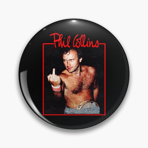 Item preview, Phil Collins Singer and drummer designed and sold by AselaDesigns.