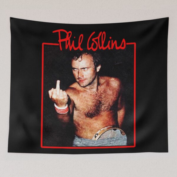 Item preview, Phil Collins, cantante y baterista designed and sold by AselaDesigns.