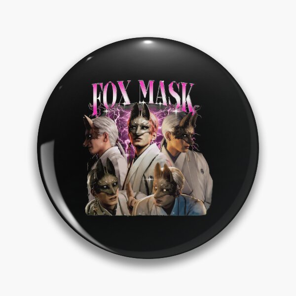 Item preview, Vintage Fox Mask Lightning Retro  designed and sold by ObannionSier.